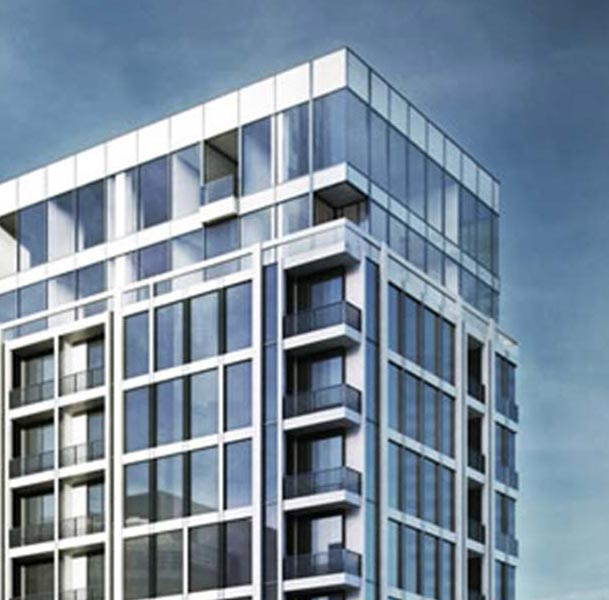 Penthouse view of Marlowe in Houston